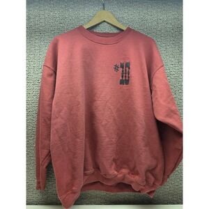 Earth Collection Saloon No 10 Deadwood Dakota Territory Sweatshirt Maroon XL Men